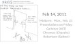 Feb 14, 2011 Midterm: Mon., Feb. 21 Presentations on Friday: Carleton (HST) Chromey (Chandra) Robertson (Spitzer)