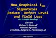IDDQ Signatures1 New Graphical I DDQ Signatures Reduce Defect Level and Yield Loss (U. S. Patent Pending) New Graphical I DDQ Signatures Reduce Defect