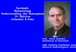 Prof. Steve Ackerman University of Wisconsin 2009 Teaching Excellence Award American Meteorological Society Textbook: Meteorology Understanding the Atmosphere