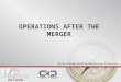 OPERATIONS AFTER THE MERGER. SPEAKERS Moderator –Chris Murumets, Chief Executive Officer, LOGiQ 3 Speakers –Michael Coe, Associate Vice President, Chief