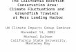 UW Climate Impacts Group Seminar November 14, 2002 Michael Dalton California State University, Monterey Bay The California Rockfish Conservation Area: