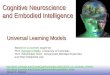 EE141 1 Universal Learning Models Janusz A. Starzyk  