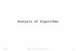Analysis of Algorithms 7/2/2015CS202 - Fundamentals of Computer Science II1