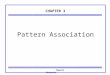 Neural Networks Pattern Association CHAPTER 3. Neural Networks3: Pattern Association2 Pattern Association  learning is the process of forming associations