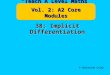 38: Implicit Differentiation © Christine Crisp “Teach A Level Maths” Vol. 2: A2 Core Modules