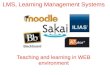 LMS, Learning Management Systems Teaching and learning in WEB environment