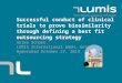 | LUMIS International GmbH | Successful conduct of clinical trials to prove biosimilarity through defining a best fit outsourcing strategy Heike Schoen,
