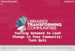 Turning Outward to Lead Change in Your Community: Turn Quiz #alamw15#librariestransform