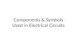 Components & Symbols Used in Electrical Circuits