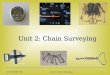 1 25 November 08 Unit 2 :Chain Surveying Unit 2: Chain Surveying Unit 2: Chain Surveying