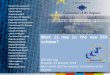 What is new in the new EER scheme? EER Info Day Brussels, 23 October 2014 Marc Kiwitt, EER Secretariat, Committee of the Regions