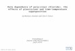 Rate dependence of poly(vinyl chloride), the effects of plasticizer and time–temperature superposition by Michael J. Kendall, and Clive R. Siviour Proceedings