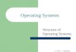 A. Frank - P. Weisberg Operating Systems Structure of Operating Systems