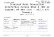 Submission doc.: IEEE 802.11-14/1385-00-0000 October 2014 Yong Kim, BroadcomSlide 1 Ethernet Next Generation Enterprise Access BASE-T PHY in support of