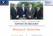 University of Virginia Orthopaedic Surgery Research Overview