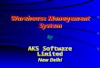 Warehouse Management System by AKS Software Limited New Delhi