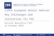 Fédération des Experts-comptables Européens Federation of European Accountants  Connect with European Professional Accountants @FEE_Brussels