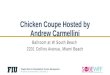 Chicken Coupe Hosted by Andrew Carmellini Ballroom at W South Beach 2201 Collins Avenue, Miami Beach