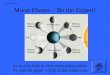 Moon Phases – Be the Expert! Go to next slide to view moon phases notes. To start the game – click on the house icon. Created by A. Coelho