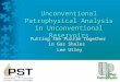 Unconventional Petrophysical Analysis in Unconventional Reservoirs Putting the Puzzle Together in Gas Shales Lee Utley
