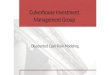 Culverhouse Investment Management Group Discounted Cash Flow Modeling