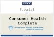 Consumer Health Complete Tutorial support.ebsco.com
