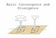 Basic Convergence and Divergence. Definitions/Concepts Convergence is air coming together Combination of confluence (air moving together) and speed convergence