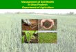 Management of Soil Health in Uttar Pradesh Department of Agriculture