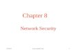 Network Security Chapter 8 7/12/2015