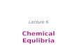 Lecture 6 Chemical Equlibria. Ca 2+ (NH 4 ) 2 C 2 O 4 K +, Mg 2+ K +. Mg 2+ CaC 2 O 4 precipitate Filtration Calcium separation CaC 2 O 4