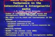 Radio Diagnostics of Turbulence in the Interstellar & Intergalactic media J. M. Cordes, Cornell University cordes@astro.cornell.edu URSI 20 August 2002