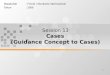 1 Matakuliah: F0142 / Akuntansi Internasional Tahun: 2006 Session 13 Cases (Guidance Concept to Cases)