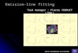 EURO 3D – Kick Off Meeting – IAC 2-3-4/07/2002 Emission-line fitting Task manager : Pierre FERRUIT (CRAL)