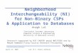 Constraint Systems Laboratory April 21, 2005Lal: M.S. thesis defense1 Neighborhood Interchangeability (NI) for Non-Binary CSPs & Application to Databases