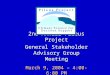 2nd Annual Pileus Project General Stakeholder Advisory Group Meeting March 9, 2004 – 4:00-6:00 PM