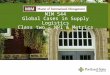 MIM 544 Global Cases in Supply Logistics Class two – NPI & Metrics