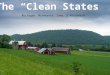 The “Clean States” Michigan, Minnesota, Iowa, & Wisconsin