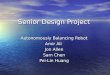 Senior Design Project Autonomously Balancing Robot Amir Ali Jon Allen Sam Chen Pei-Lin Huang