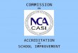COMMISSION ON ACCREDITATION AND SCHOOL IMPROVEMENT