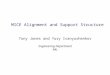 MICE Alignment and Support Structure Tony Jones and Yury Ivanyushenkov Engineering Department RAL