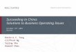 Succeeding in China: Solutions to Business Operating Issues October 10 th 2007 Boston David K.Y. Tang Clifford Ng Yujing Shu Howard Chen
