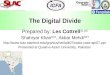 The Digital Divide Prepared by: Les Cottrell SLAC Shahryar Khan NIIT, Akbar Mehdi NIIT 