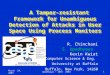 March 24, 2003Upadhyaya – IWIA 20031 A Tamper-resistant Framework for Unambiguous Detection of Attacks in User Space Using Process Monitors R. Chinchani
