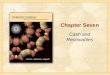 Chapter Seven Cash and Receivables. Copyright © Houghton Mifflin Company.All rights reserved.7 - 2 What Items Qualify as Cash and Cash Equivalents? Bank