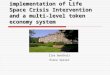 Research concerning the implementation of Life Space Crisis Intervention and a multi-level token economy system Ilse Goethals Eline Spriet