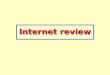 Internet review. Copyright 2005 John Wiley & Sons, Inc10 - 2 Internet Most used network in the world Not one network, but a network of networks Made up
