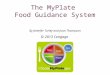 The MyPlate Food Guidance System By Jennifer Turley and Joan Thompson © 2013 Cengage