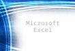 Microsoft Excel. Click on “Start,” then “Microsoft Office Excel.”