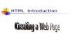 HTML Introduction. HTML: The Language of the Web Web pages are text files, written in a language called Hypertext Markup Language or HTML. A markup language