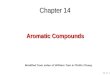 Ch. 14 - 1 Chapter 14 Aromatic Compounds Modified from sides of William Tam & Phillis Chang